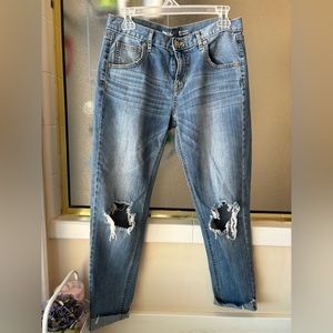Mossimo Boyfriend Jeans